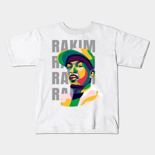 American Rapper Rkim Kids T-Shirt